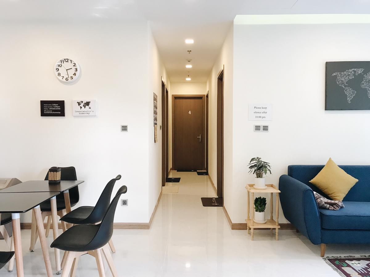 Travelaholic'S Homestay Ho Či Minovo Město Exteriér fotografie
