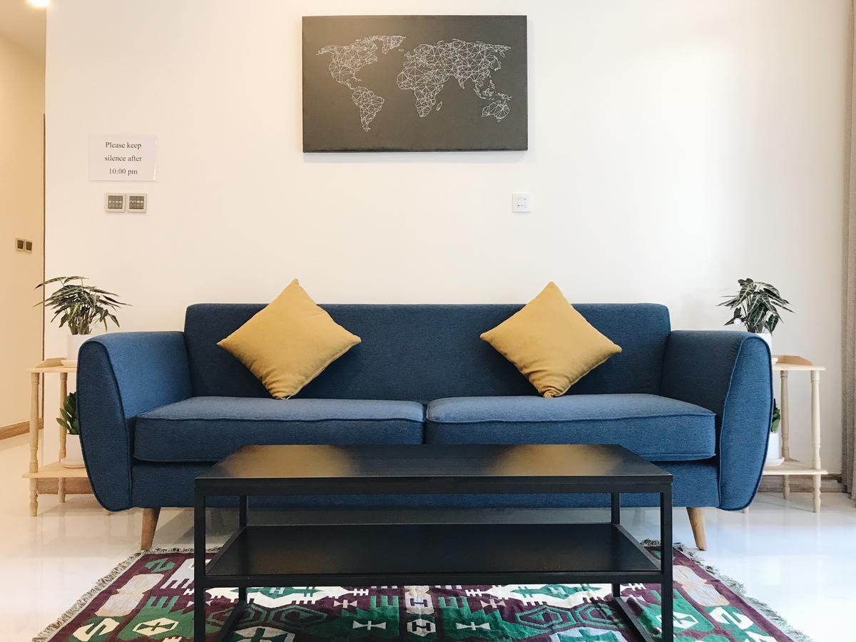 Travelaholic'S Homestay Ho Či Minovo Město Exteriér fotografie