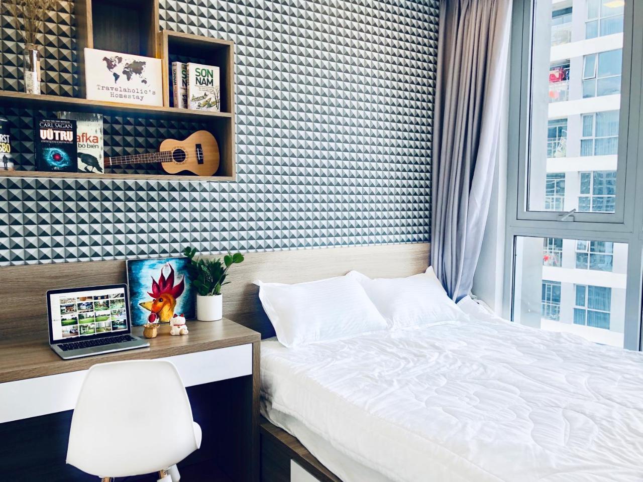 Travelaholic'S Homestay Ho Či Minovo Město Exteriér fotografie