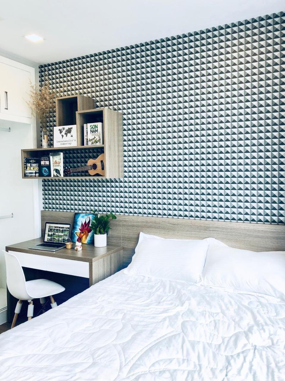 Travelaholic'S Homestay Ho Či Minovo Město Exteriér fotografie