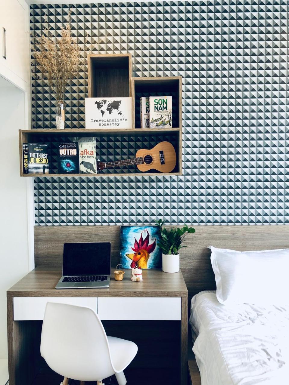 Travelaholic'S Homestay Ho Či Minovo Město Exteriér fotografie